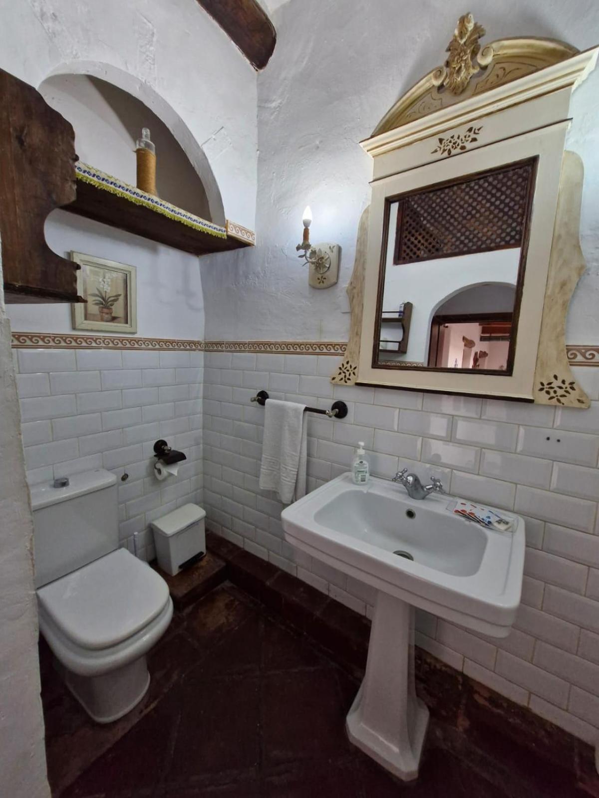 Hotel Rural Verde Oliva Comares Kamer foto