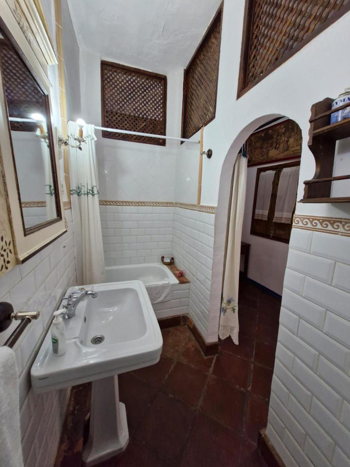 Hotel Rural Verde Oliva Comares Kamer foto
