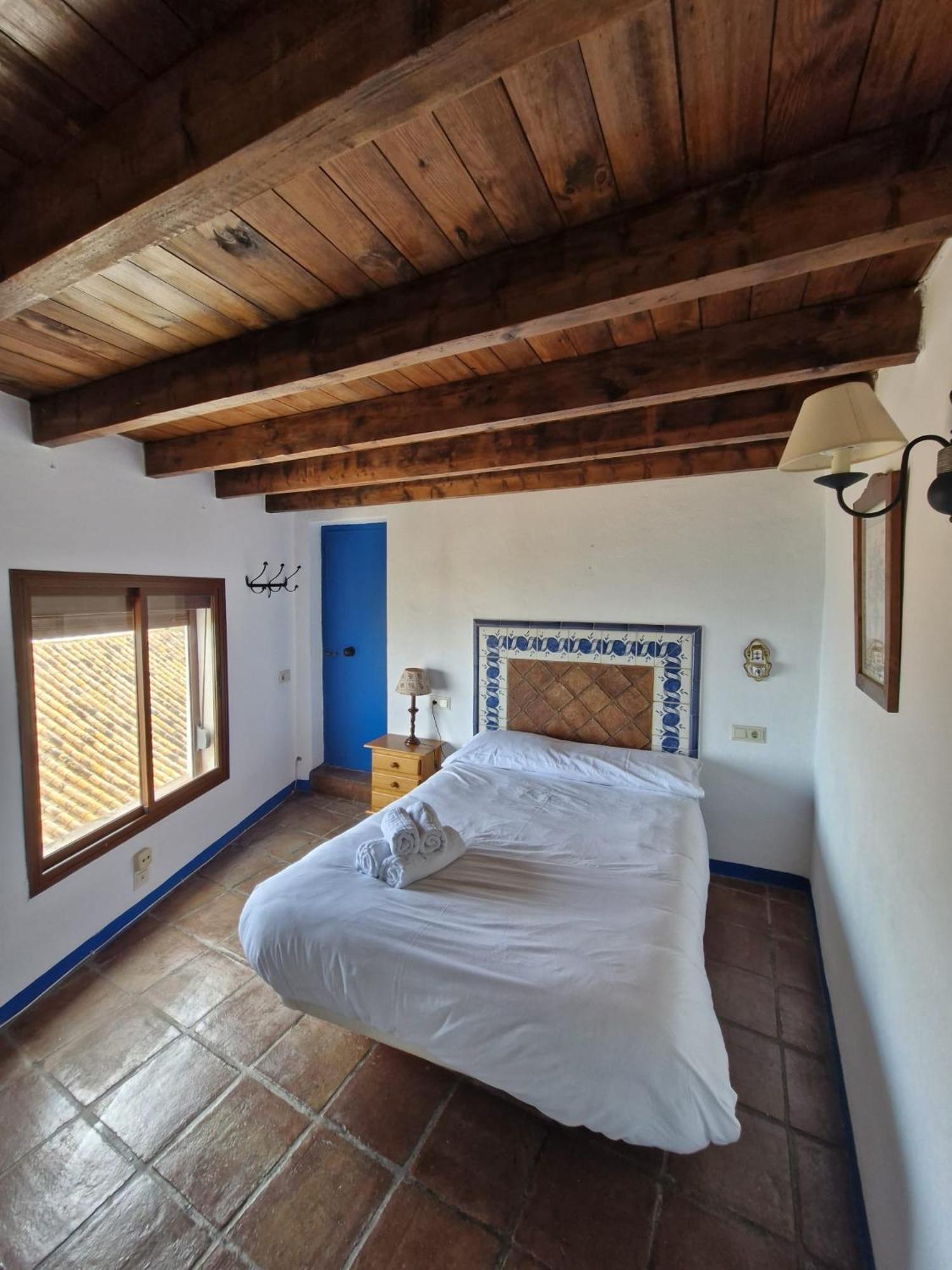 Hotel Rural Verde Oliva Comares Kamer foto