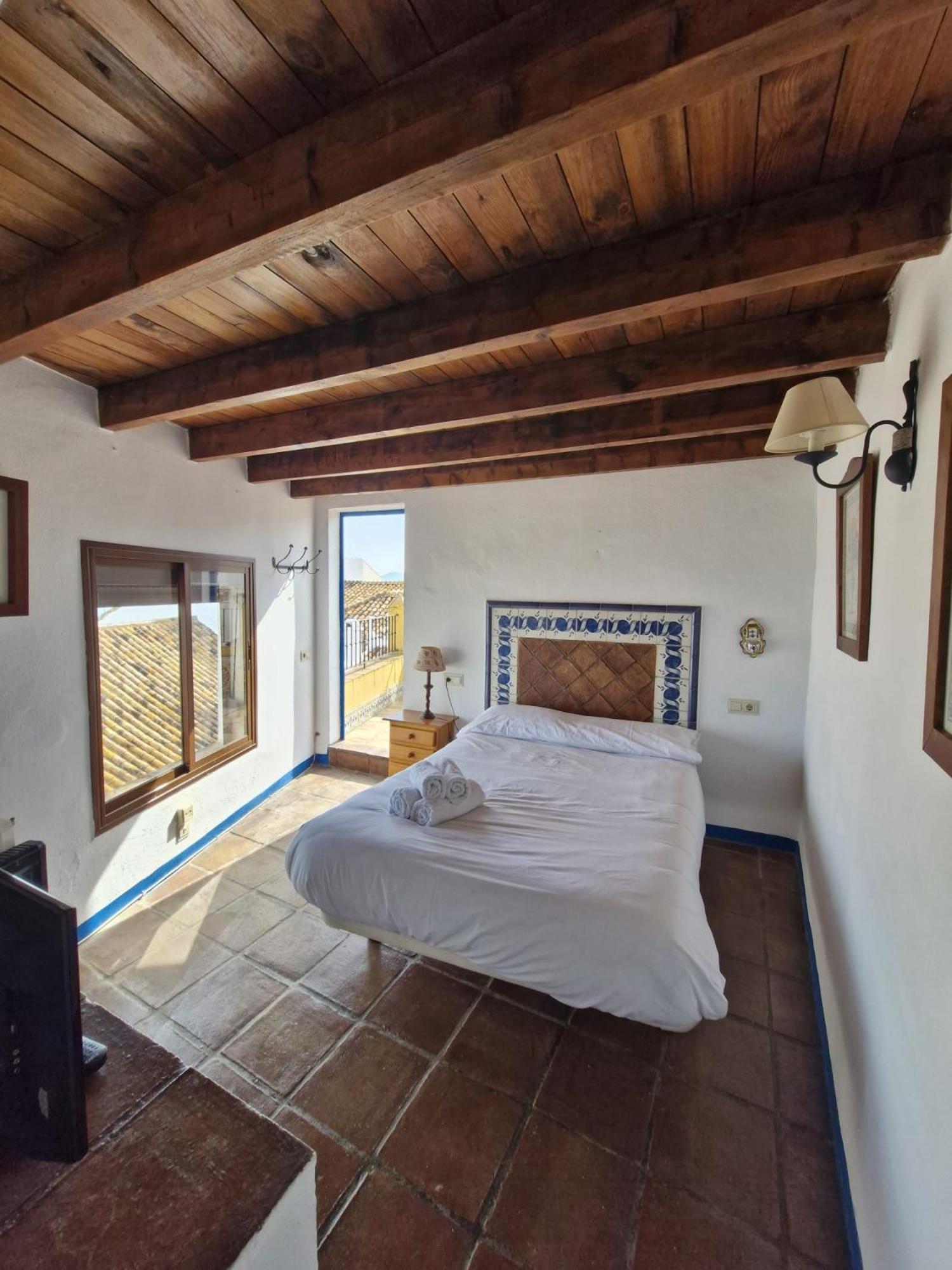 Hotel Rural Verde Oliva Comares Kamer foto