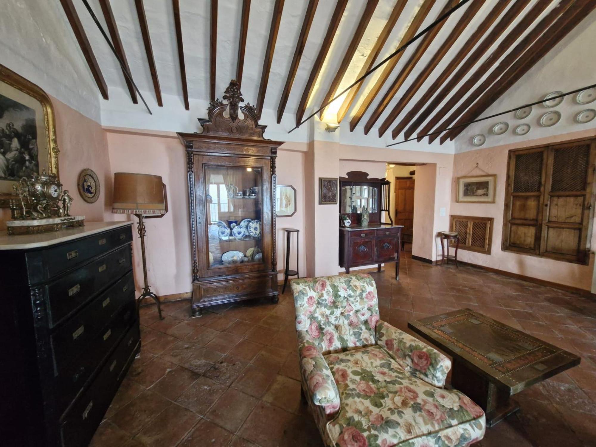 Hotel Rural Verde Oliva Comares Kamer foto
