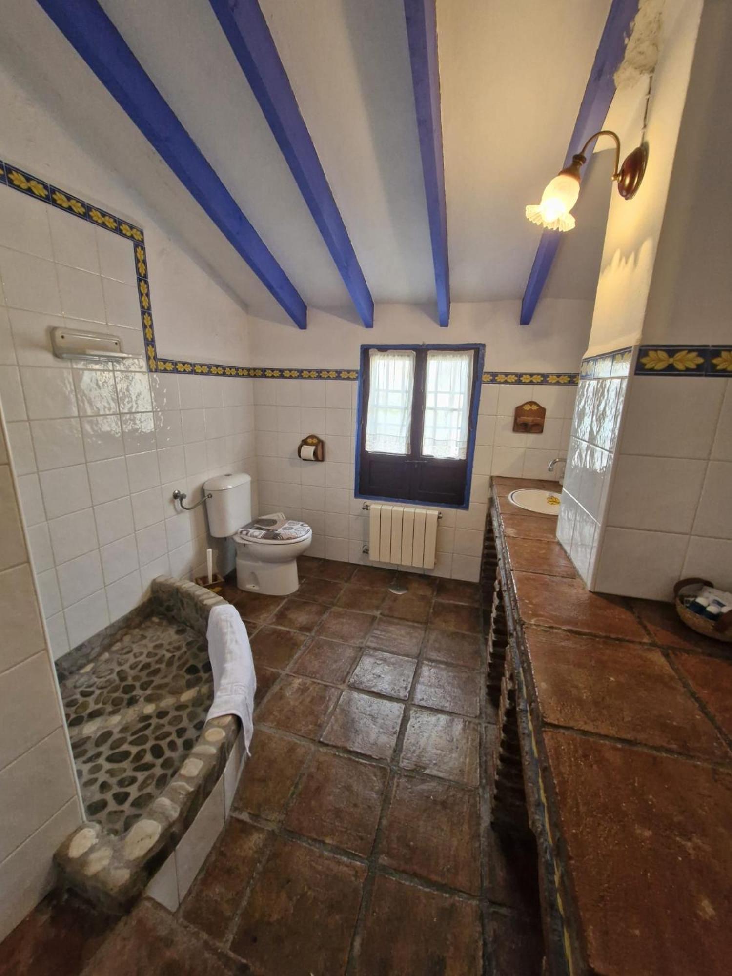 Hotel Rural Verde Oliva Comares Kamer foto