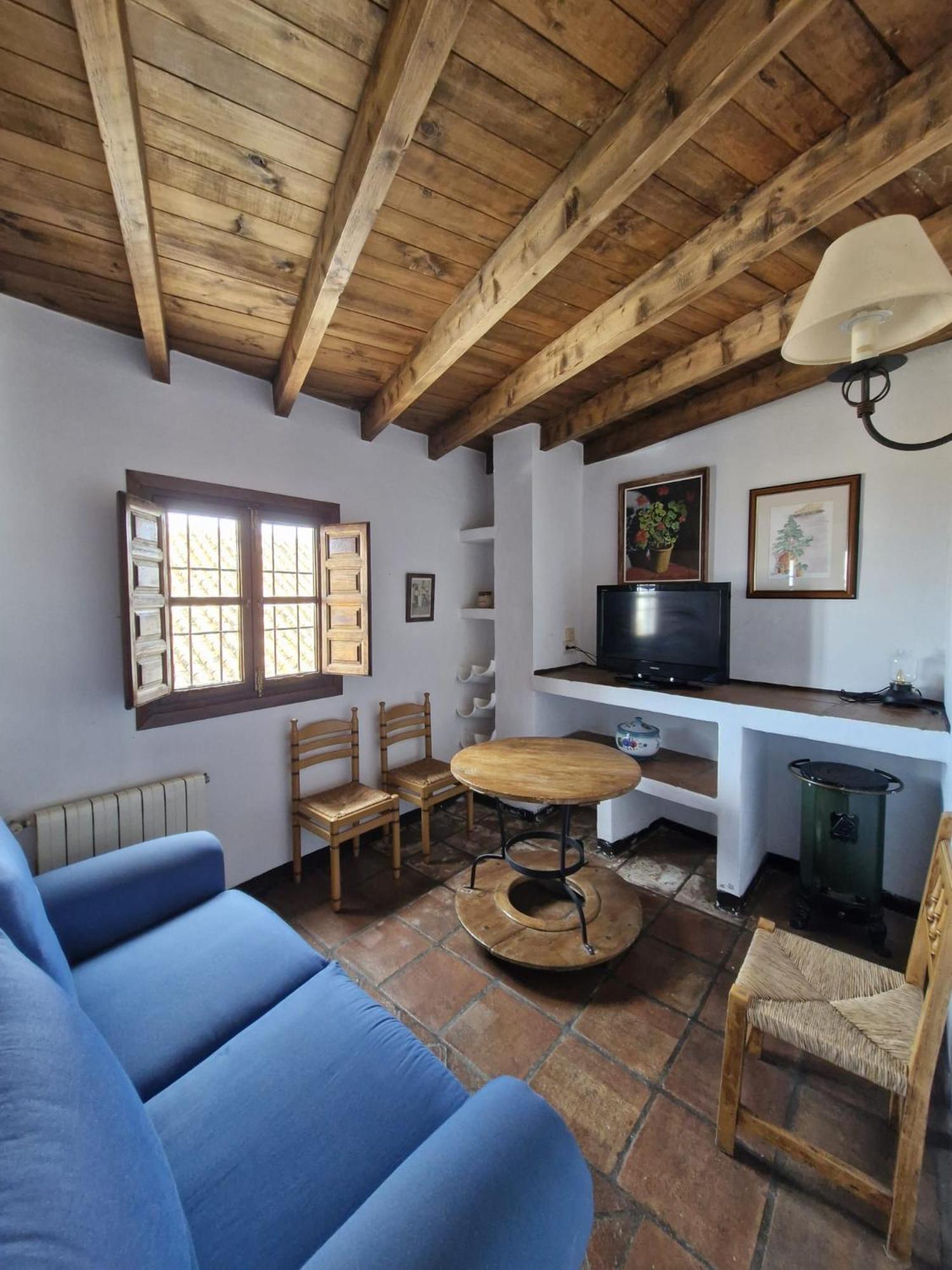 Hotel Rural Verde Oliva Comares Kamer foto