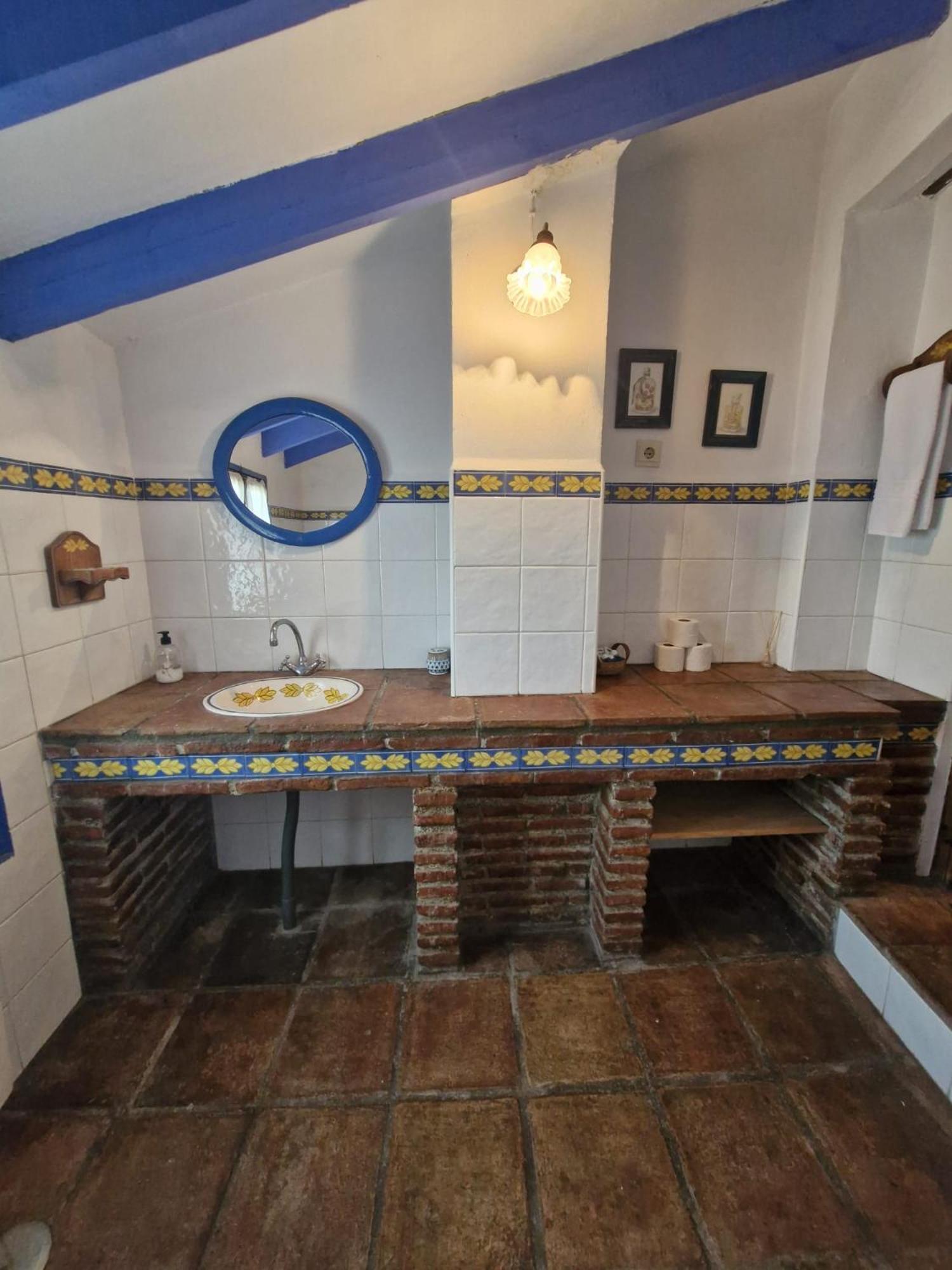 Hotel Rural Verde Oliva Comares Kamer foto