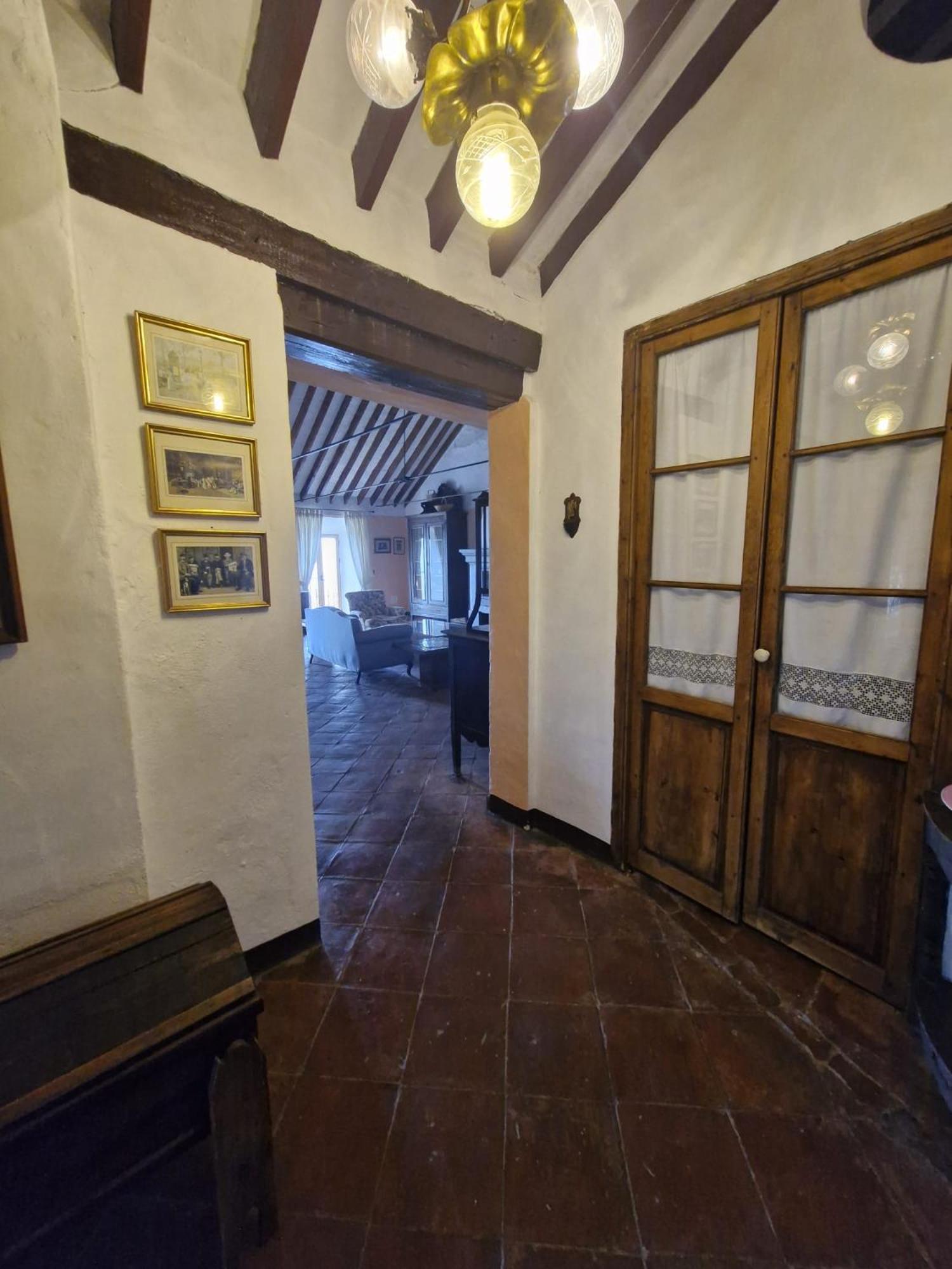 Hotel Rural Verde Oliva Comares Buitenkant foto