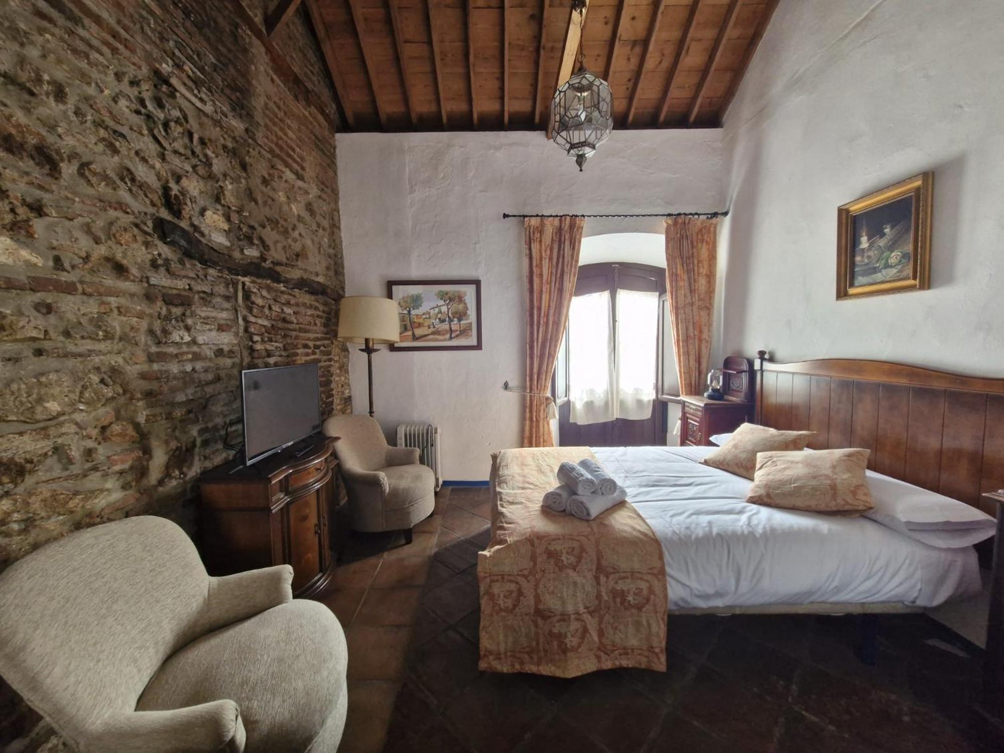 Hotel Rural Verde Oliva Comares Buitenkant foto