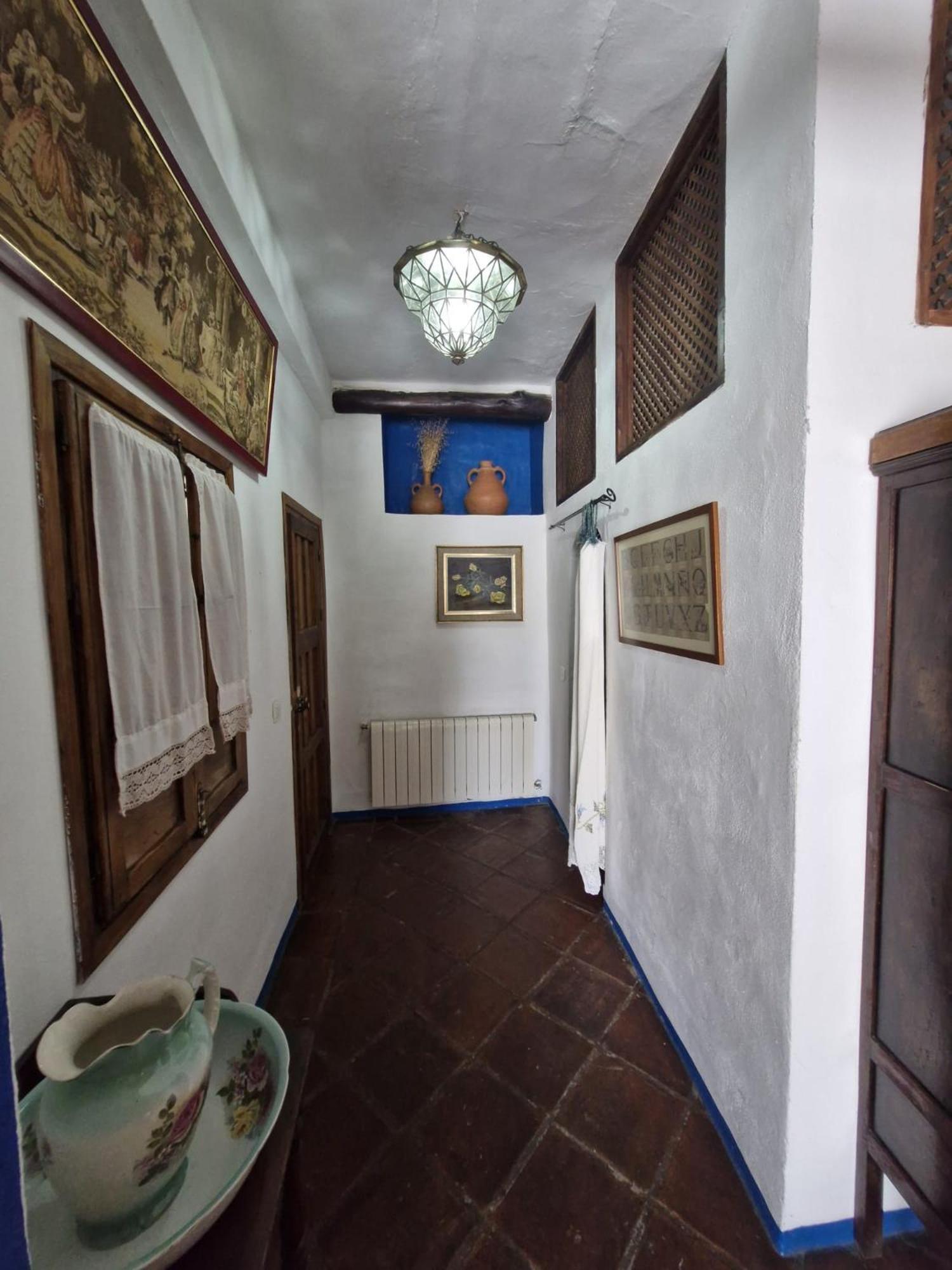 Hotel Rural Verde Oliva Comares Kamer foto