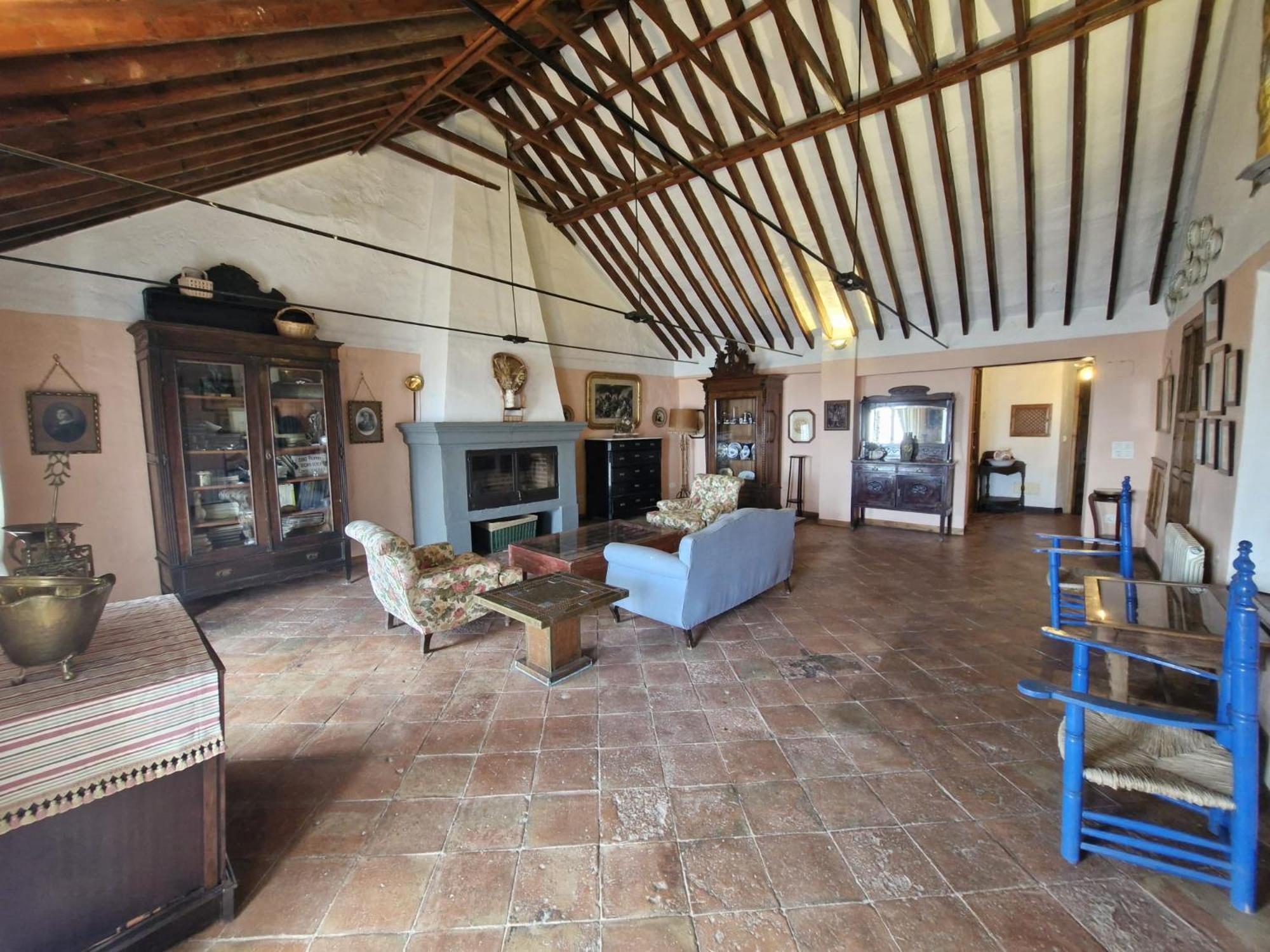 Hotel Rural Verde Oliva Comares Kamer foto