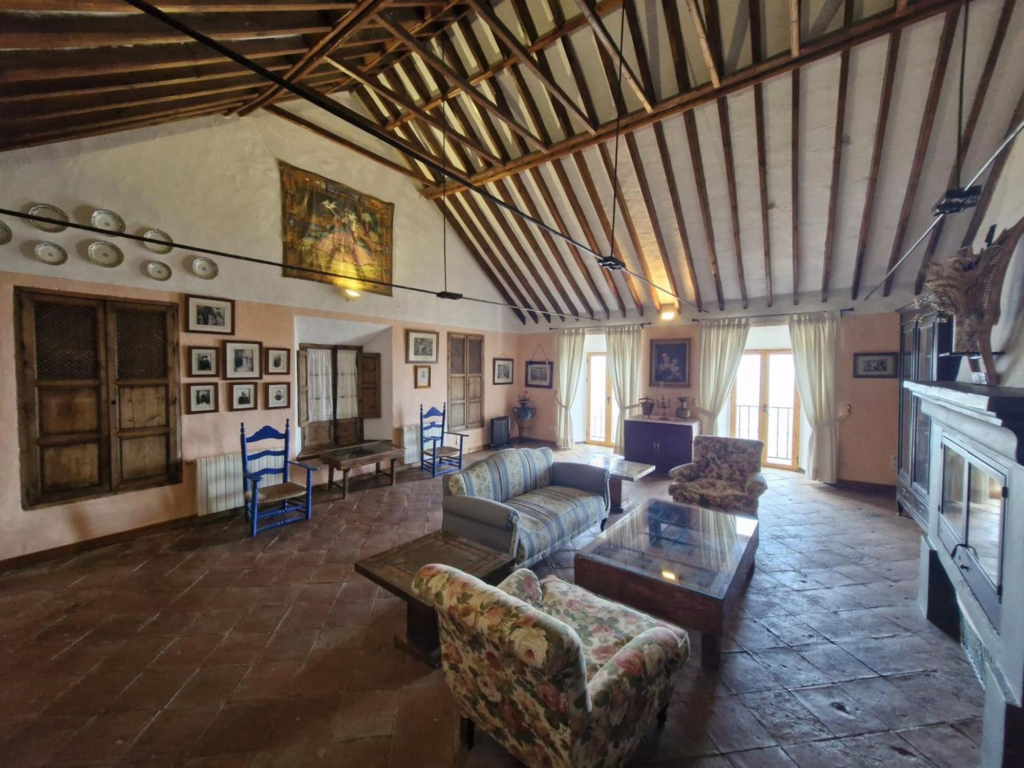 Hotel Rural Verde Oliva Comares Kamer foto