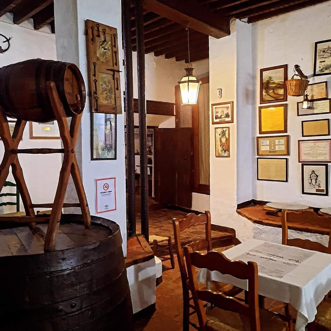 Hotel Rural Verde Oliva Comares Buitenkant foto