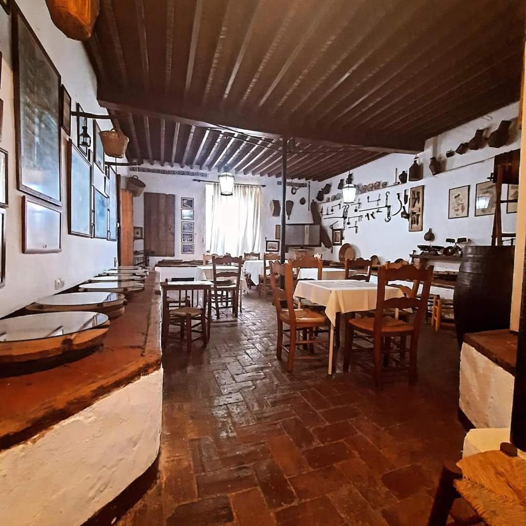 Hotel Rural Verde Oliva Comares Buitenkant foto