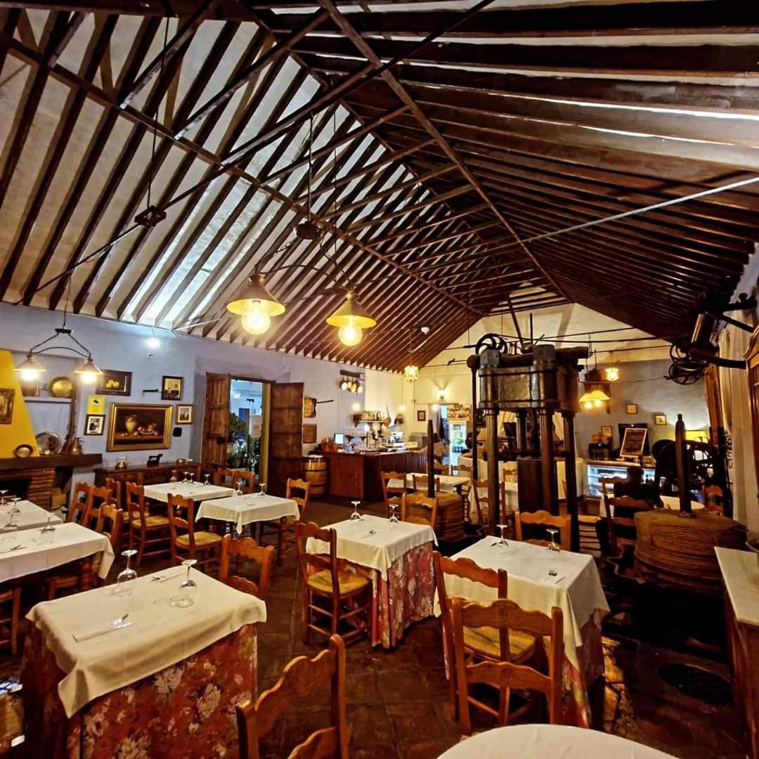 Hotel Rural Verde Oliva Comares Buitenkant foto