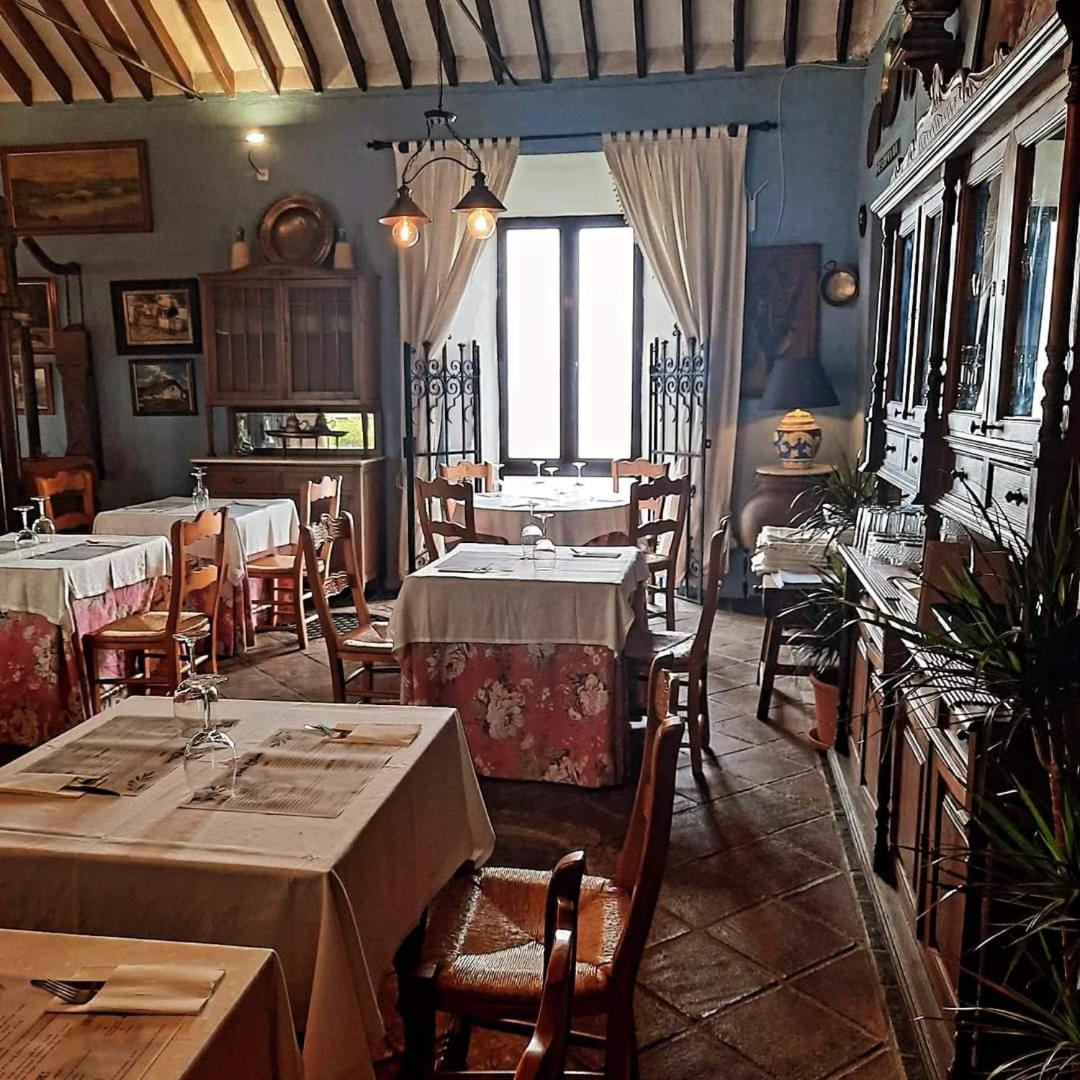 Hotel Rural Verde Oliva Comares Buitenkant foto