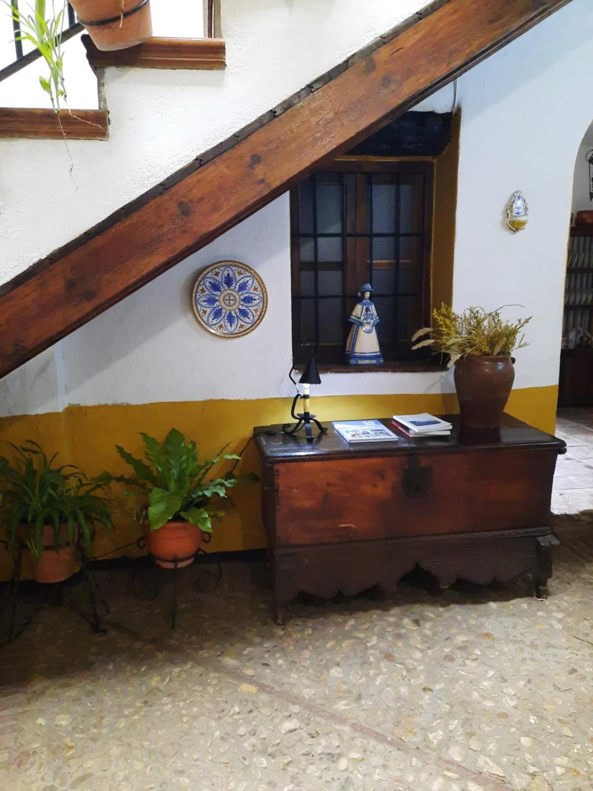 Hotel Rural Verde Oliva Comares Buitenkant foto