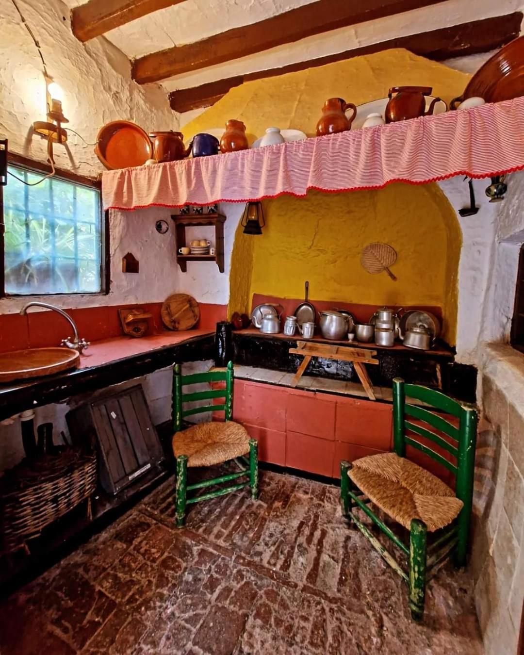Hotel Rural Verde Oliva Comares Buitenkant foto