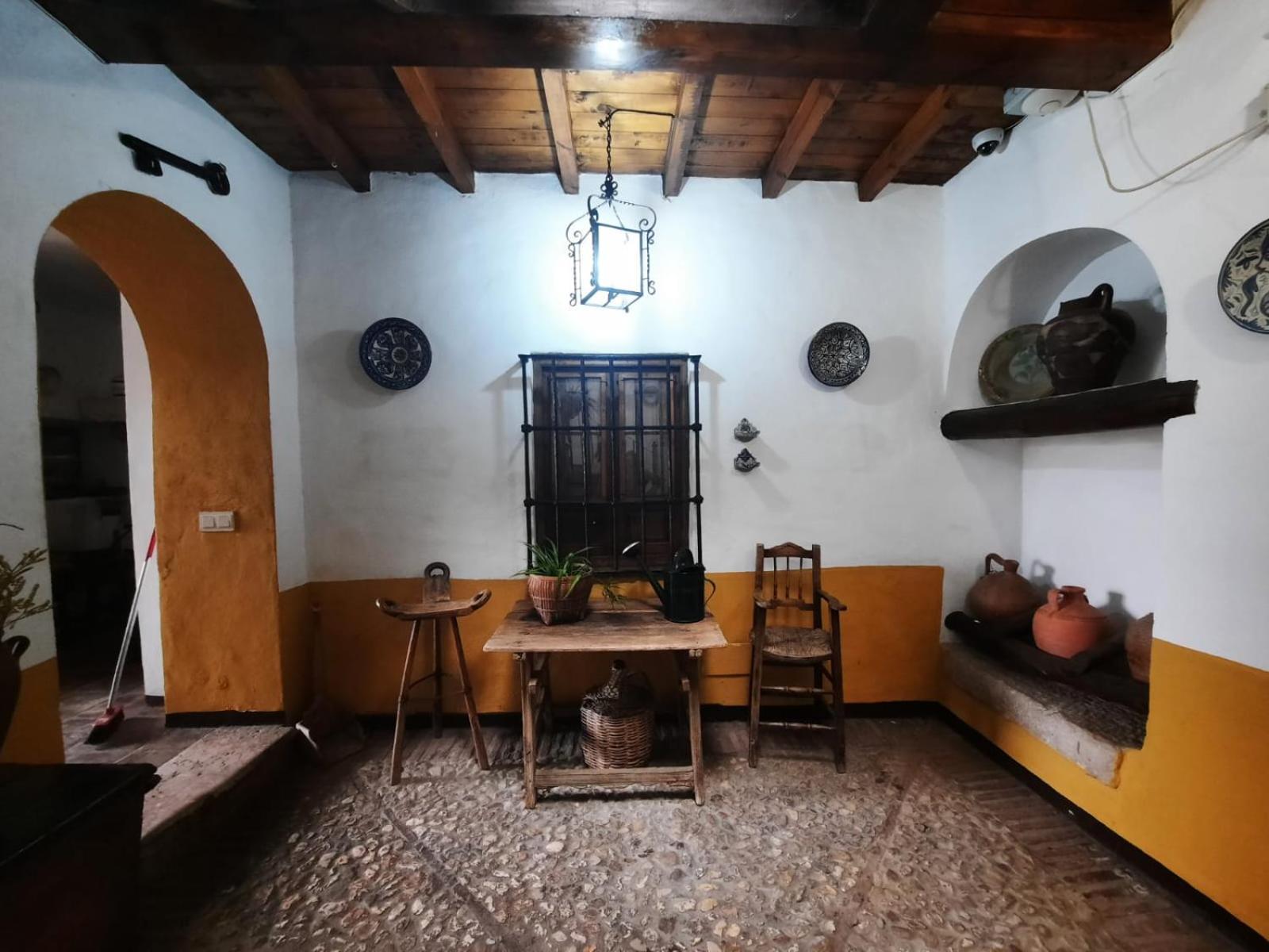 Hotel Rural Verde Oliva Comares Buitenkant foto