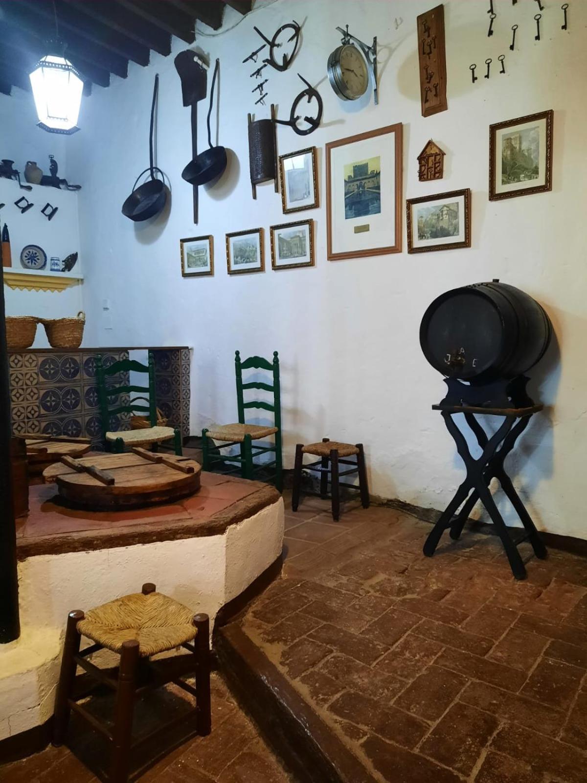 Hotel Rural Verde Oliva Comares Buitenkant foto