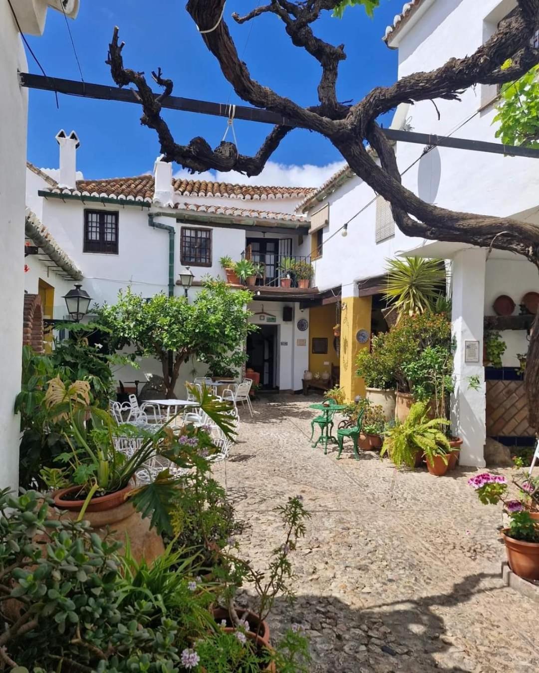 Hotel Rural Verde Oliva Comares Buitenkant foto
